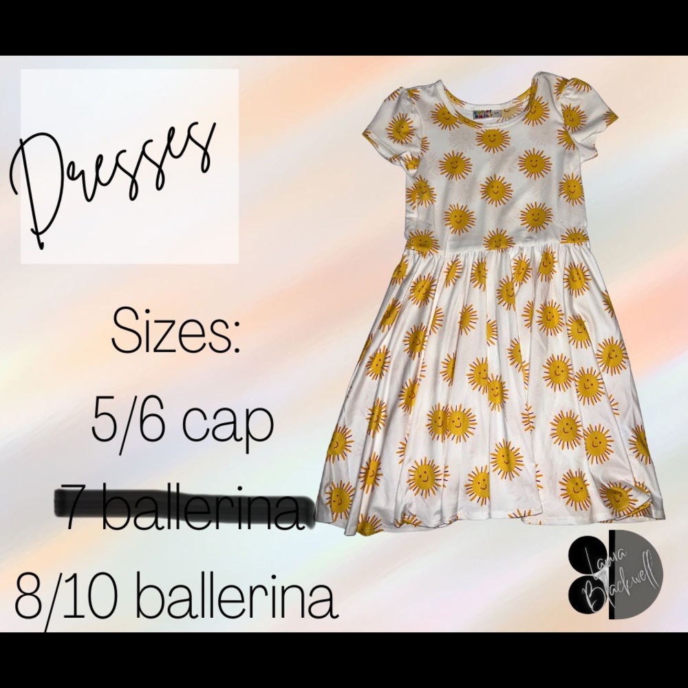 DotDotSmile dresses. NWT.